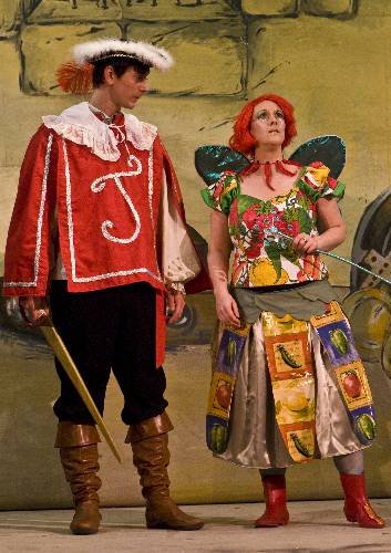 Photo: Thurso Players Pantomime 2007 - Jack And The Beanstalk