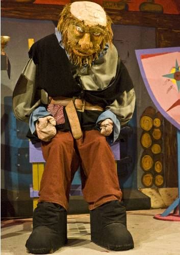 Photo: Thurso Players Pantomime 2007 - Jack And The Beanstalk