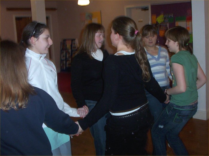 Photo: 4th Wick Guides Burns Supper