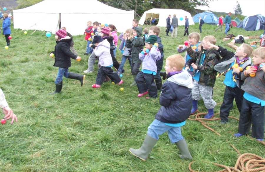 Photo: Caithness Scouts Celebrating 100 Years Of Scouting At Rumster Forest Camp