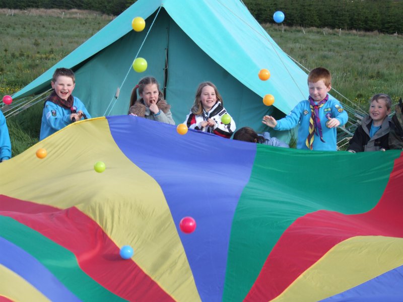 Photo: Caithness Scouts Celebrating 100 Years Of Scouting At Rumster Forest Camp