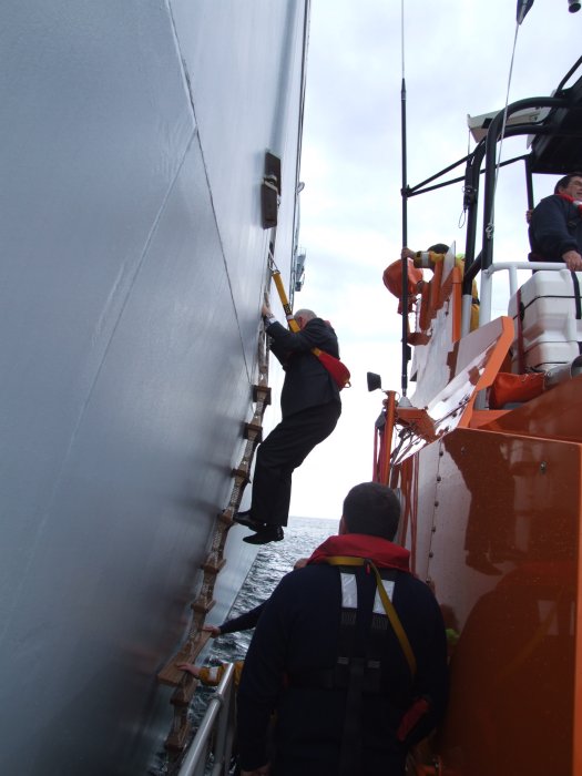 Photo: RFA Mounts Bay At Wick