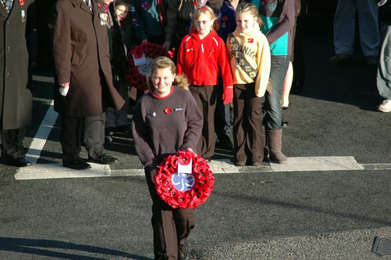 Photo: Remembrance At Wick - 11 November 2007