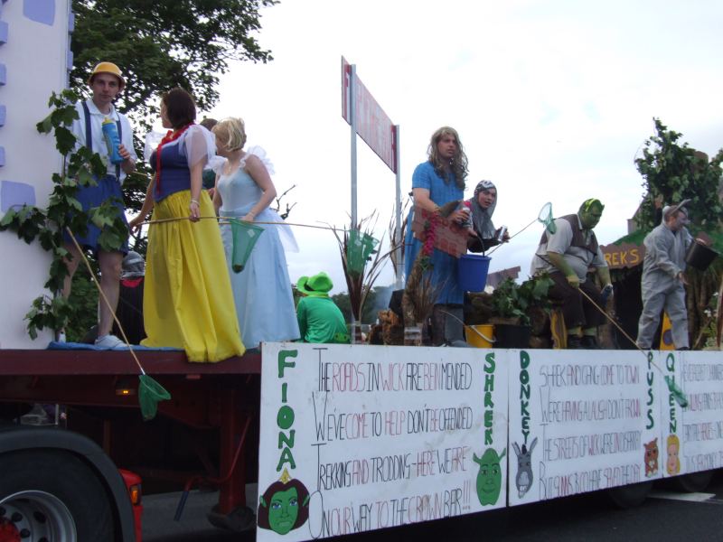 Photo: Wick Gala 2007