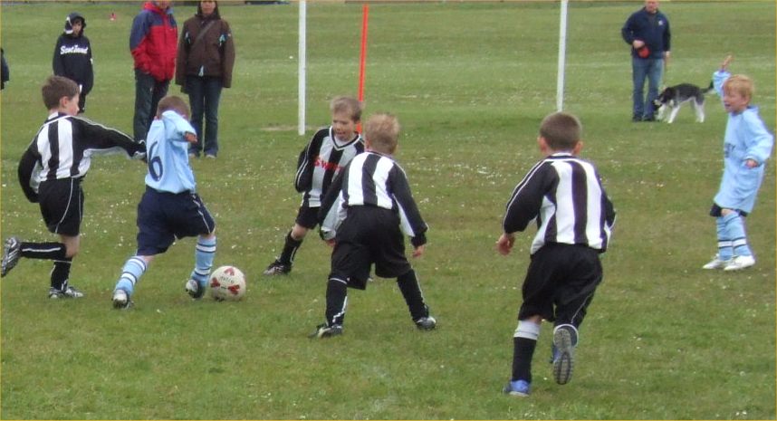Photo: East End Junior Football Competition 2008