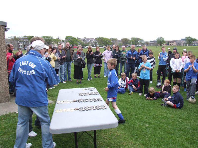 Photo: East End Junior Football Competition 2008