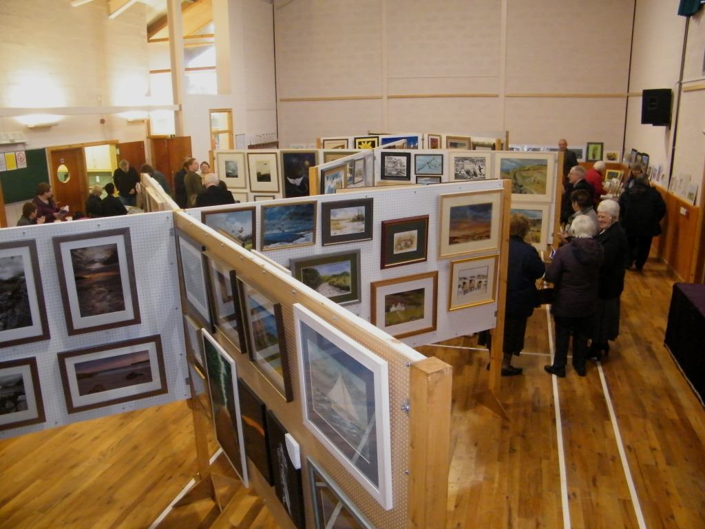 Photo: Latheron Art Show 2010