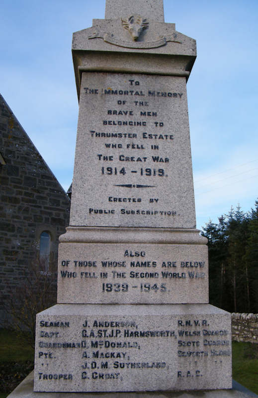 Photo: Remembrance At Thrumster War Memorial