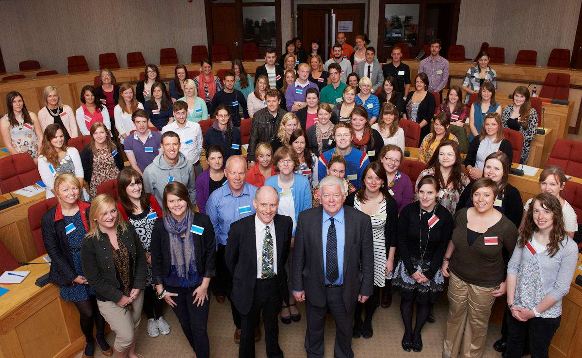 Photo: New Probationer Teachers In Highland 2011