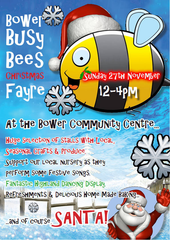 Photo: Bower Busy Bees Christmas Fayre