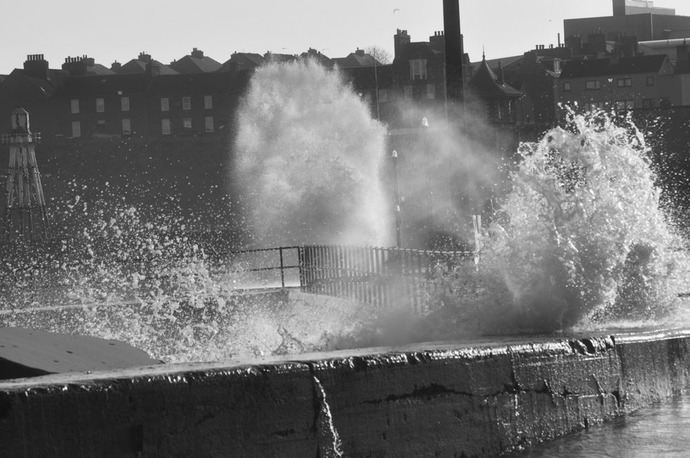 Photo: Stormy Weather At Wick Harbour