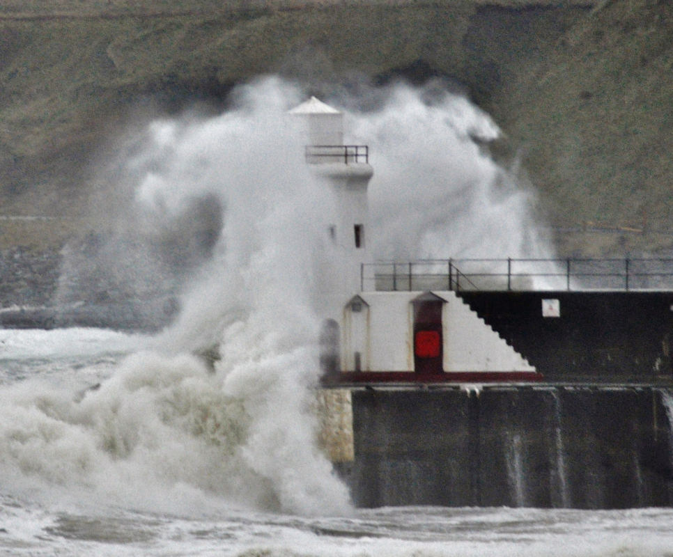 Photo: Stormy Weather Continued To Hit Wick Bay