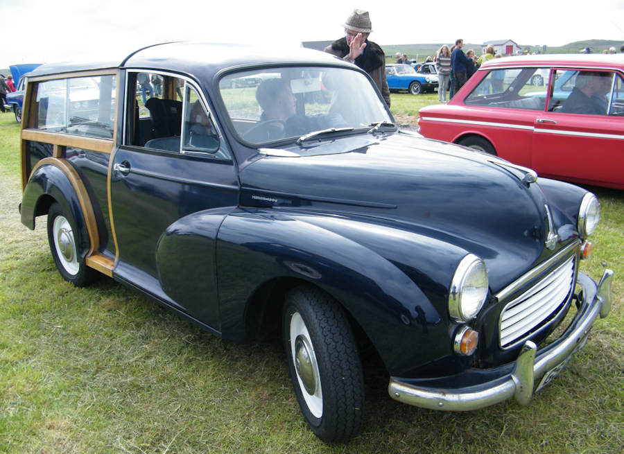 Photo: Caithness and Sutherland Vintage Vehicles Club 2012