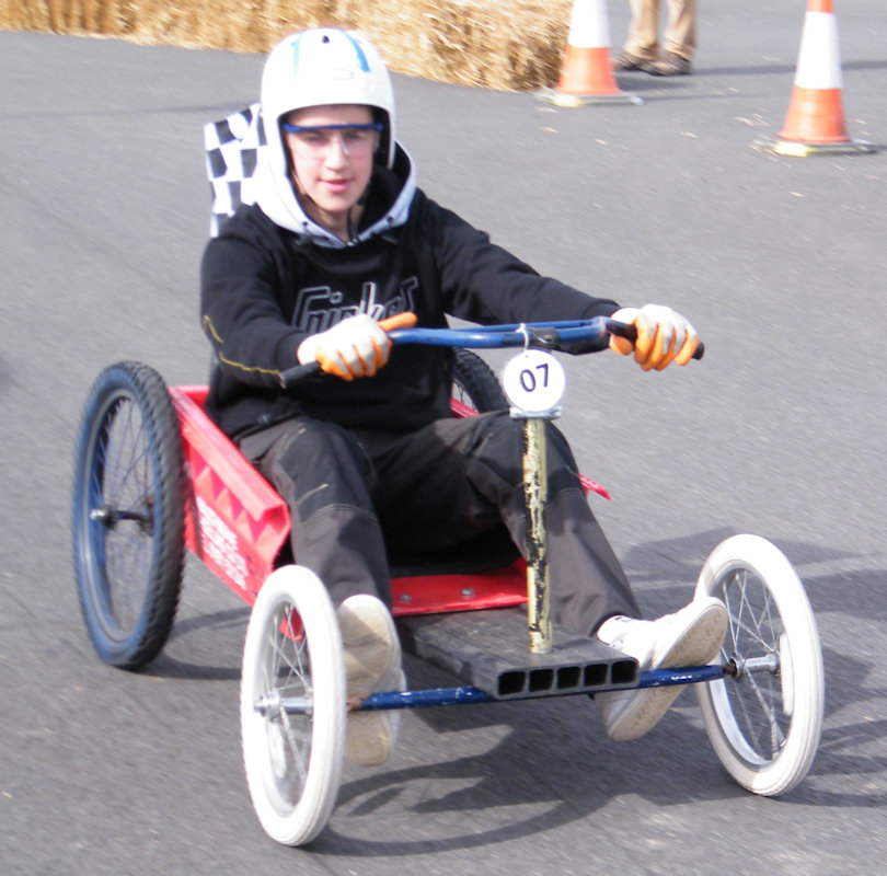 Photo: Karts Boost For Budding Engineers In Thurso