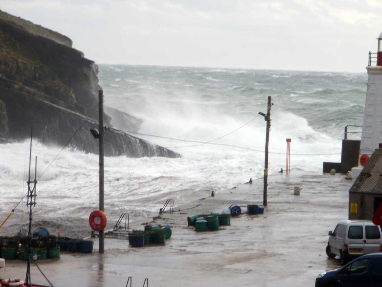 Photo: Stormy Weather At Wick Lybster 2013