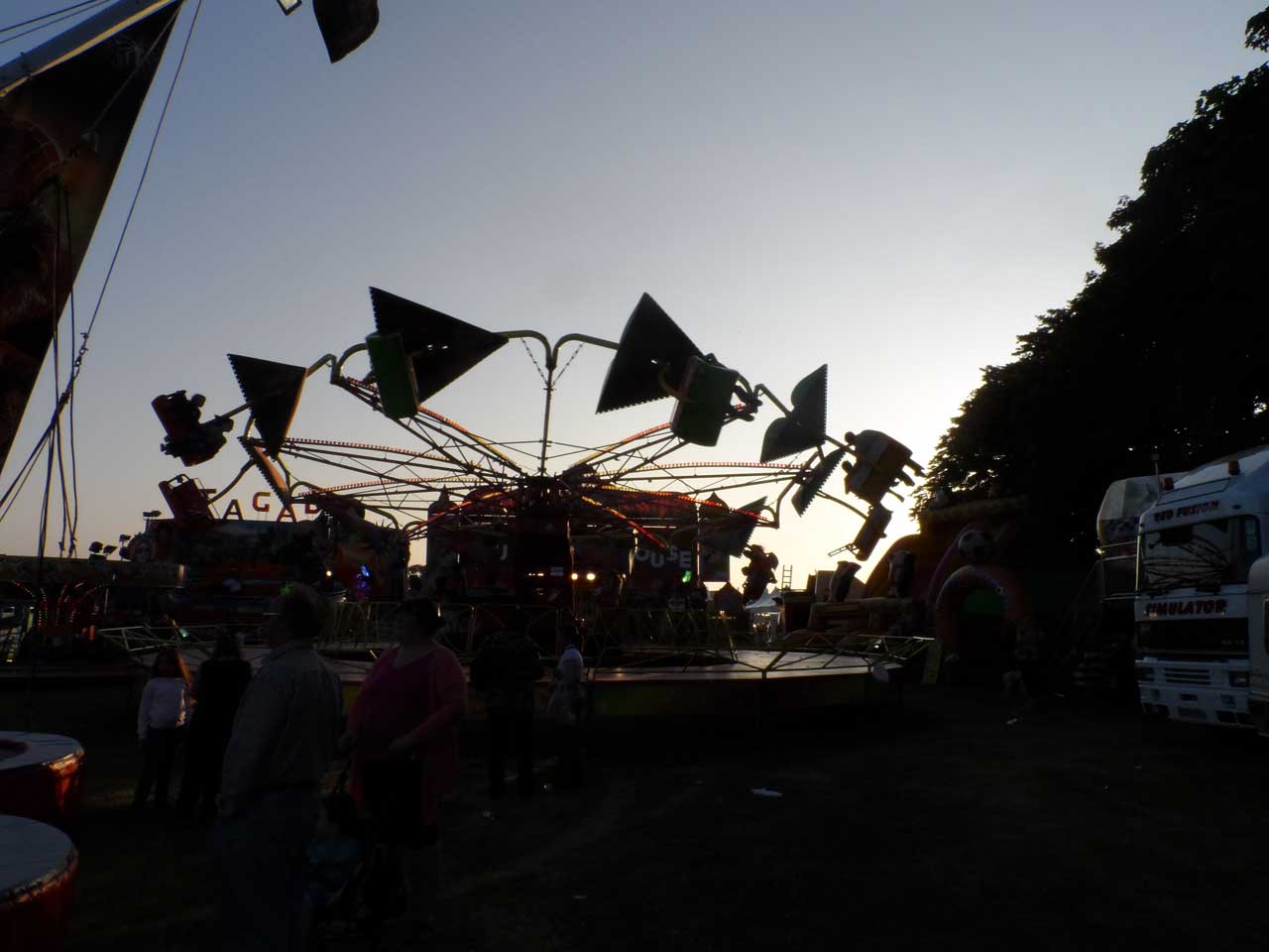 Photo: Caithness County Show 2013 - Friday Evening