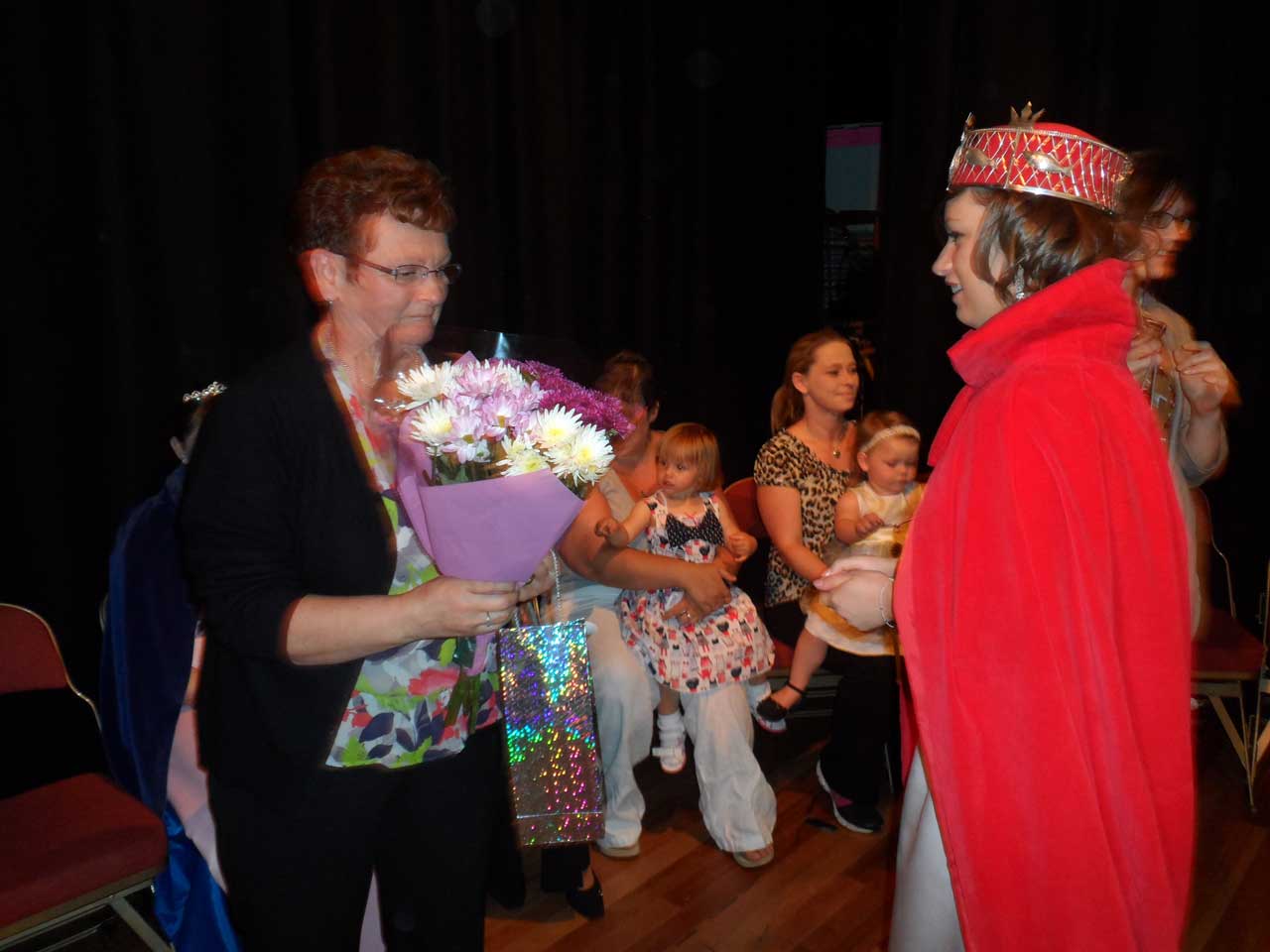 Photo: Baby Show At Wick Gala 2013