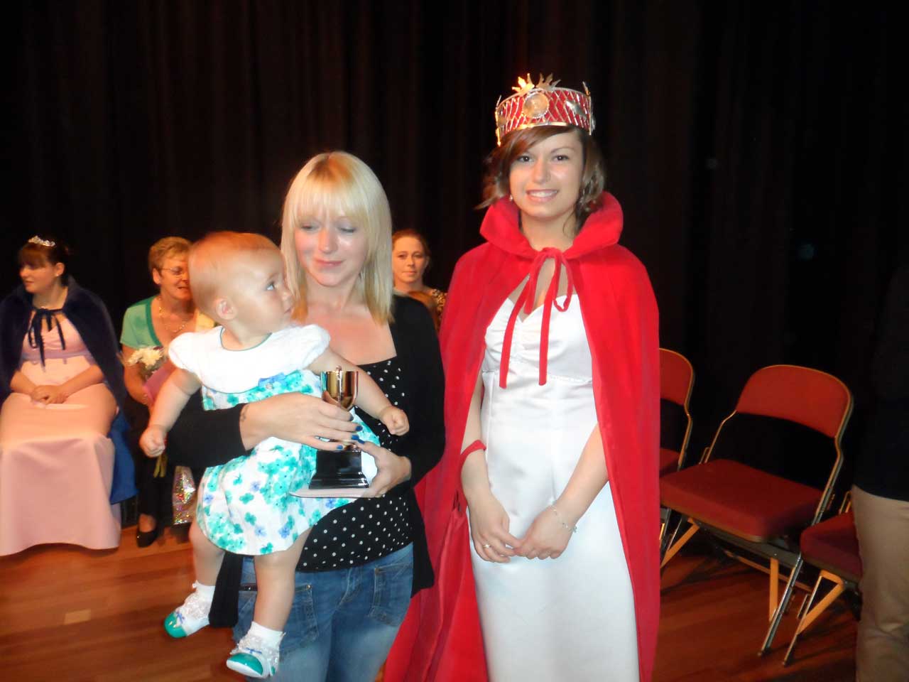 Photo: Baby Show At Wick Gala 2013