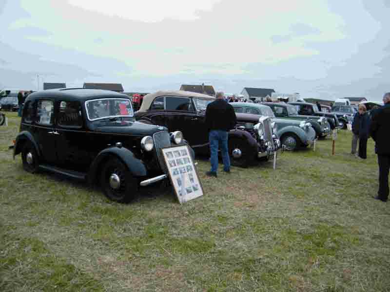 Photo: Vintage Vehicle Rally 2013 At John O'Groats
