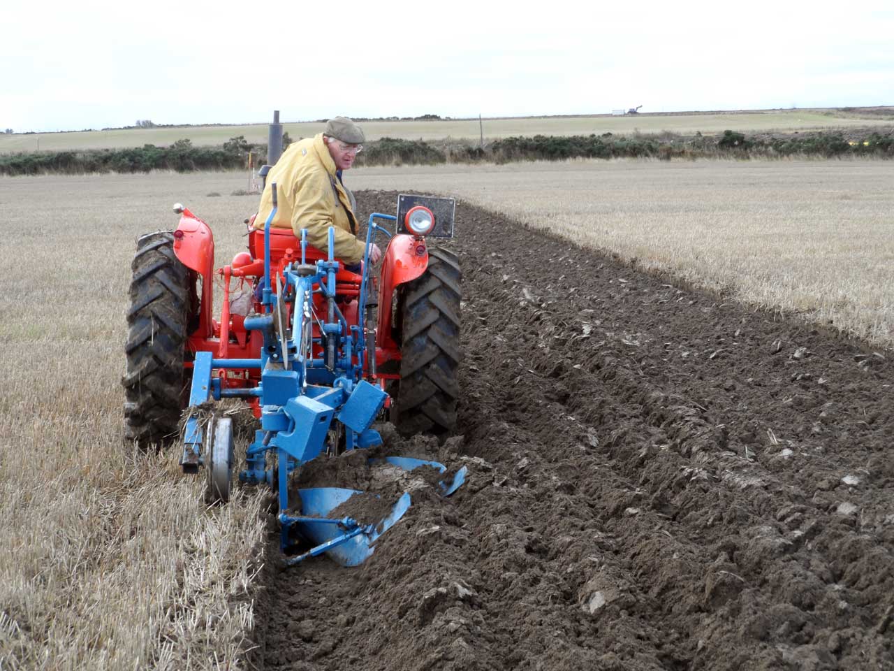 Photo: 51st Scottish Ploughing Championships 2013 - Stanstill Farm, Caithness