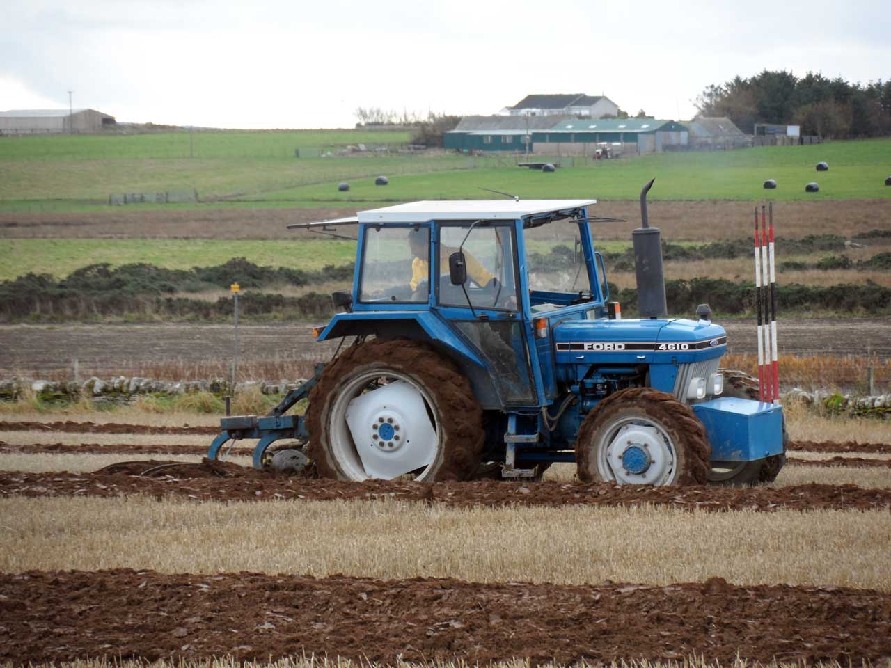 Photo: 51st Scottish Ploughing Championships 2013 - Stanstill Farm, Caithness