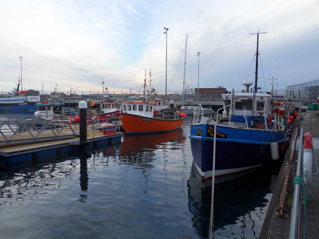 Photo: Scrabster Harbour 5th January 2014