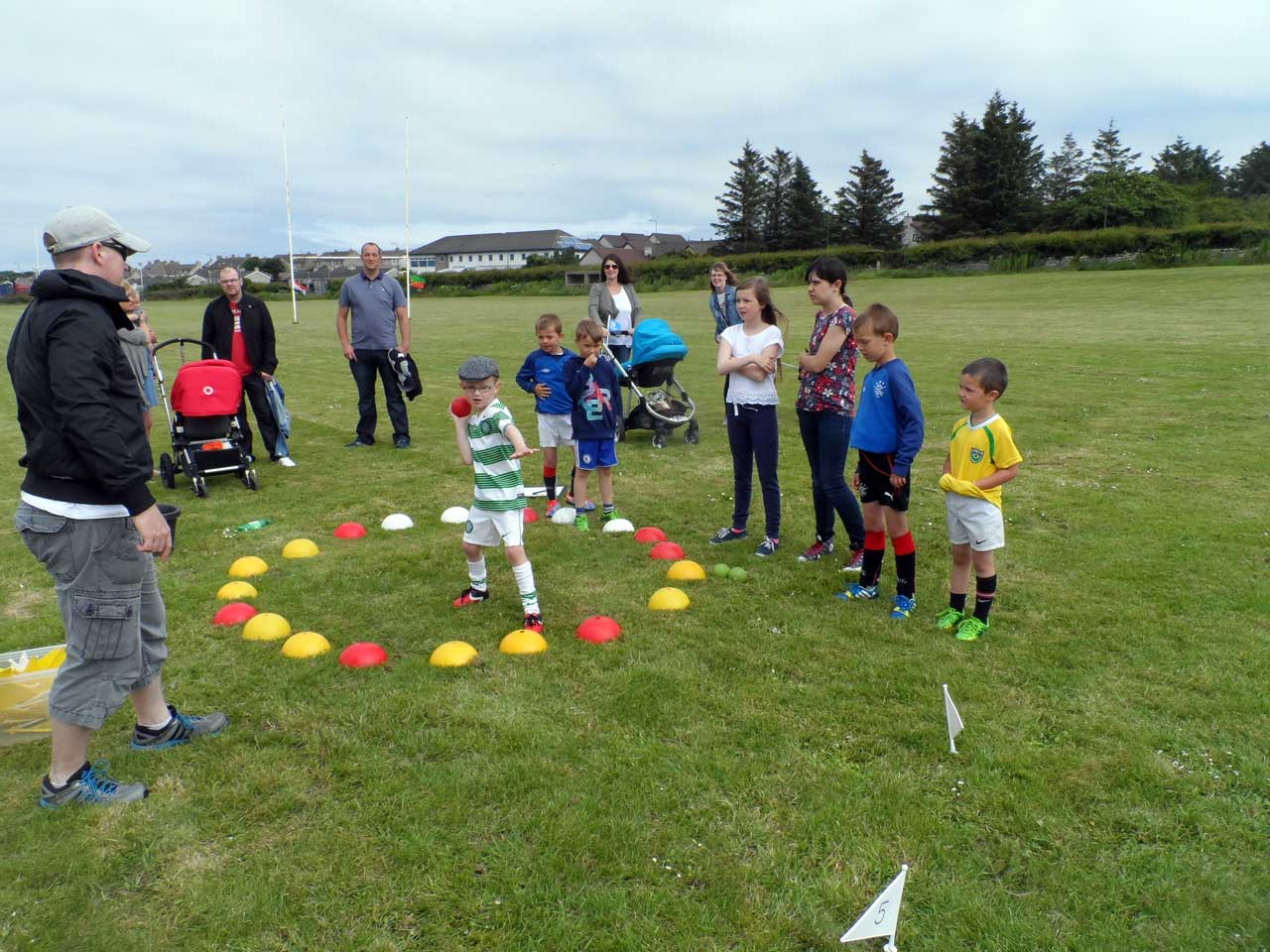 Photo: Baton Relay at Thurso 2014