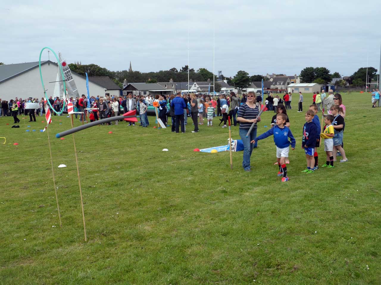 Photo: Baton Relay at Thurso 2014