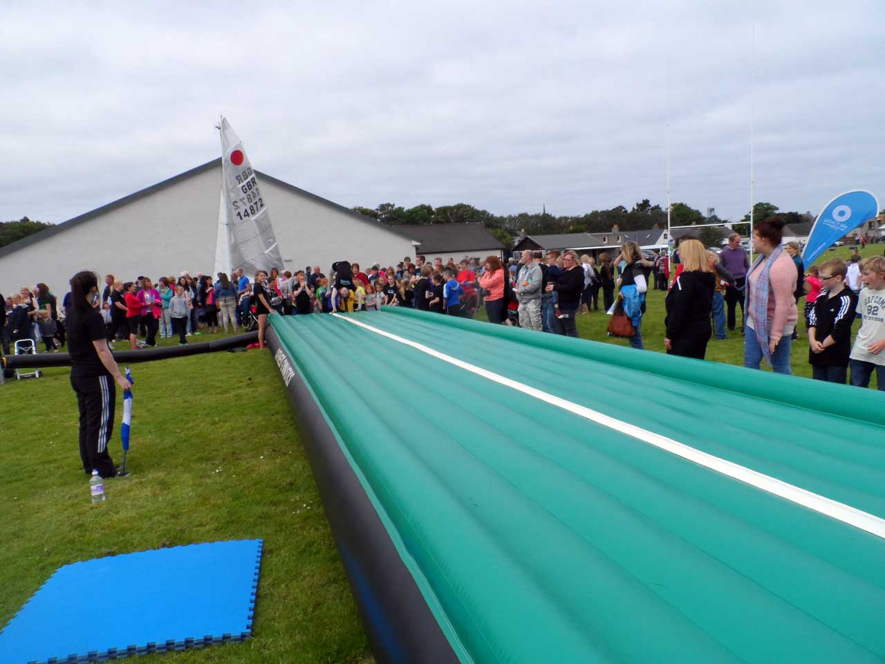 Photo: Baton Relay at Thurso 2014