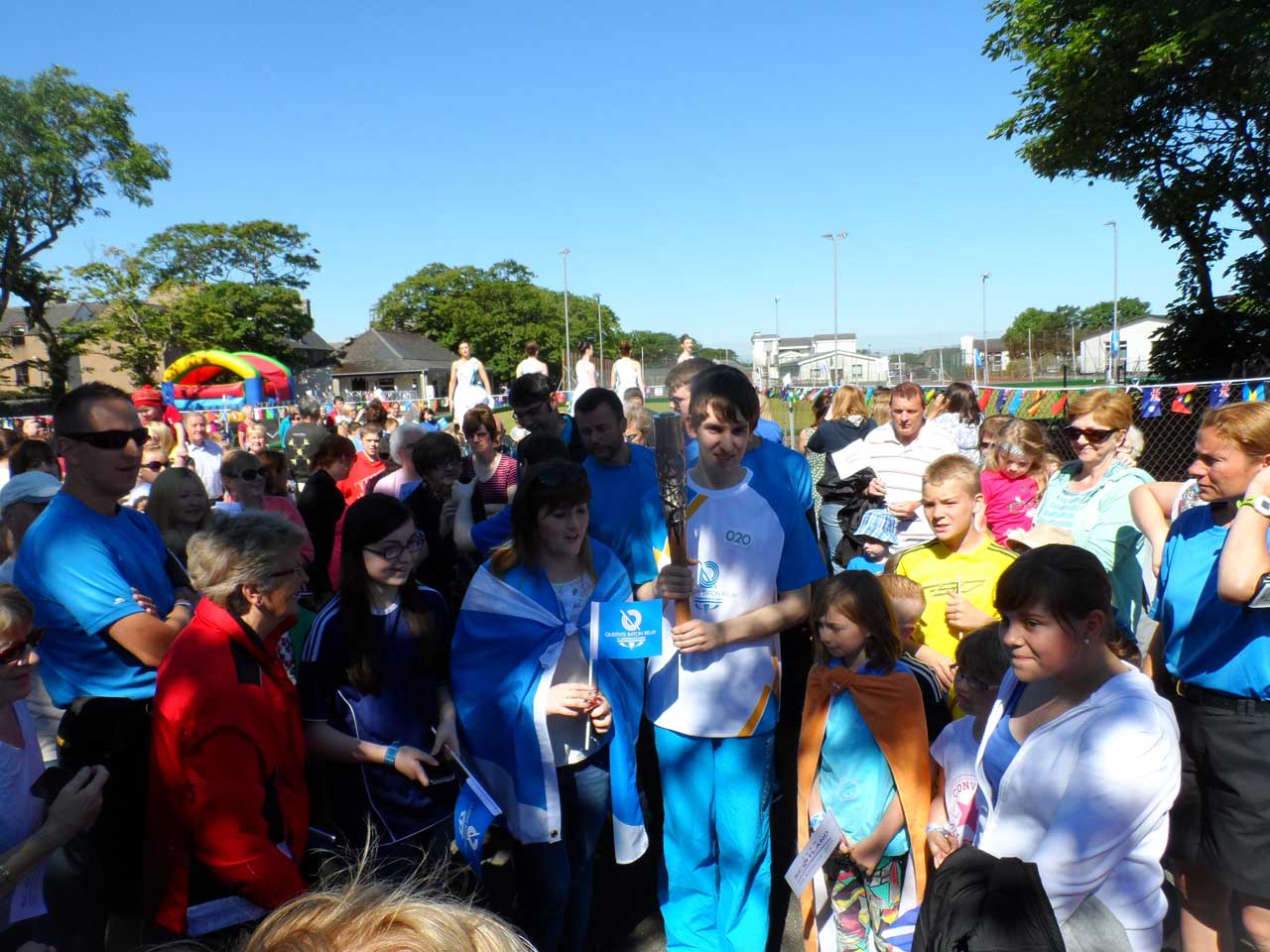 Photo: Baton Relay at Wick 2014