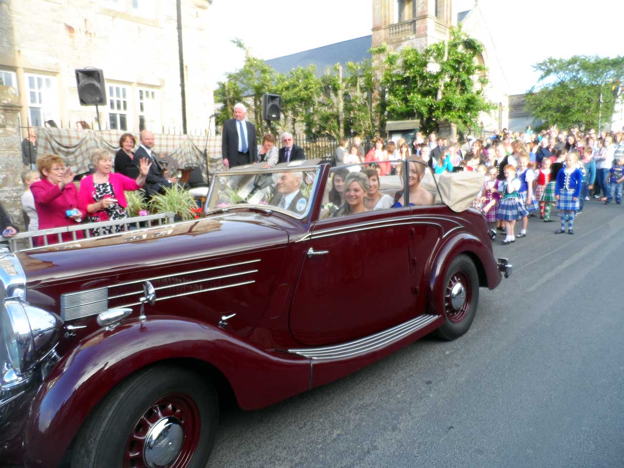 Photo: Halkirk Gala 2014