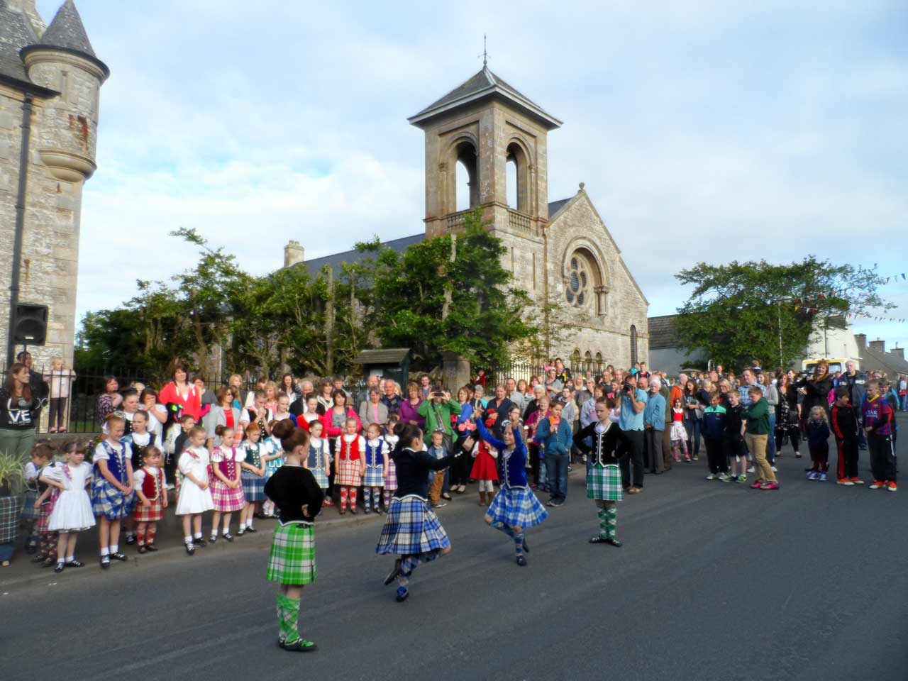 Photo: Halkirk Gala 2014