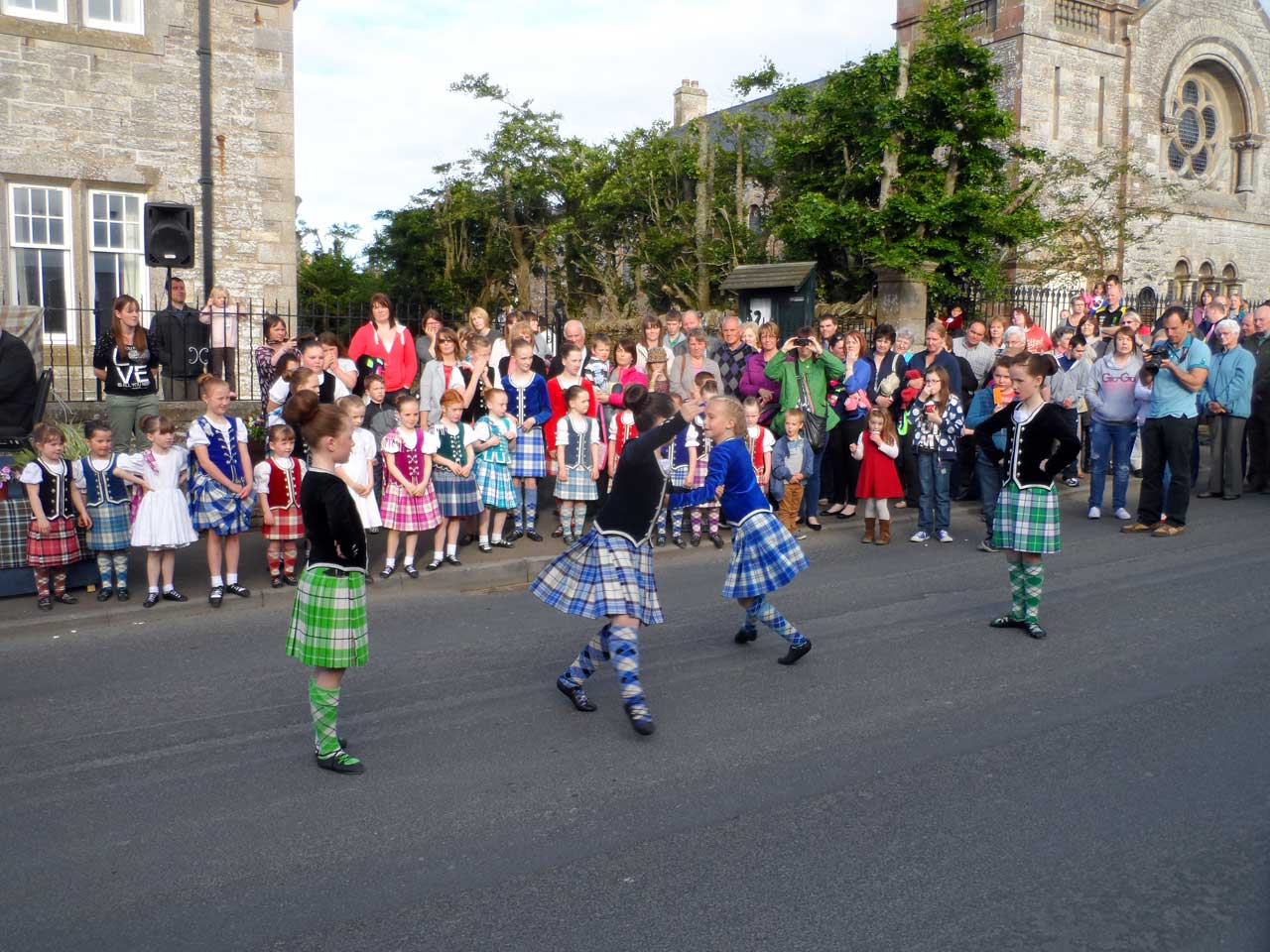 Photo: Halkirk Gala 2014