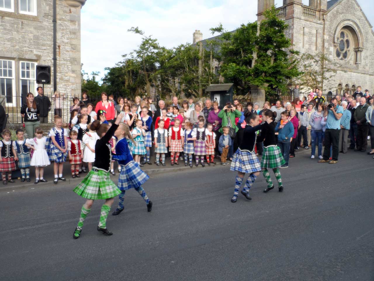 Photo: Halkirk Gala 2014