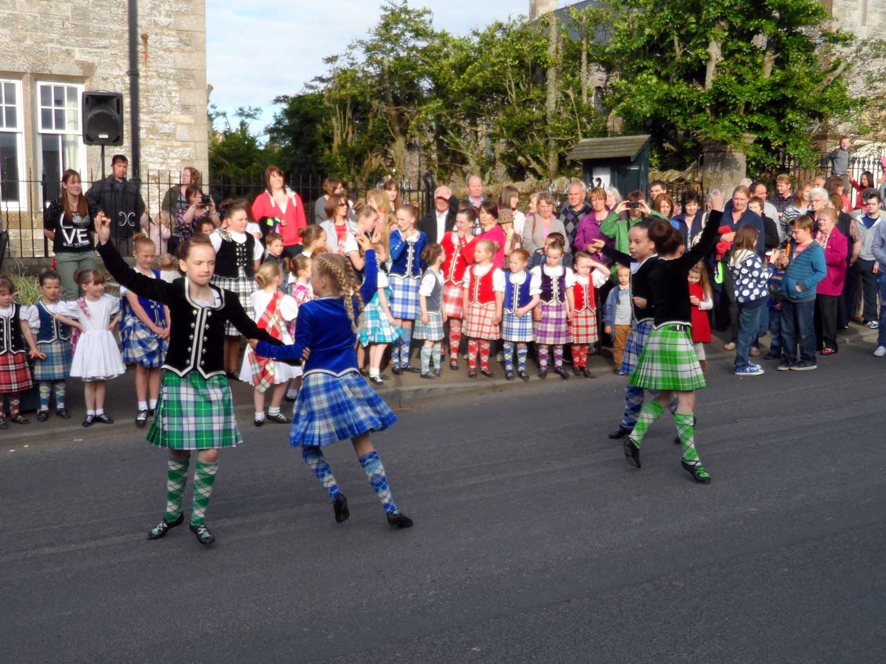 Photo: Halkirk Gala 2014