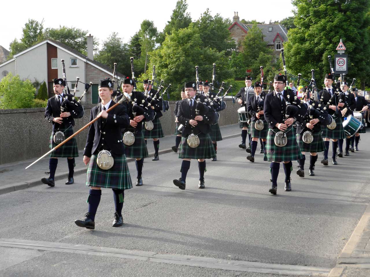 Photo: Halkirk Gala 2014