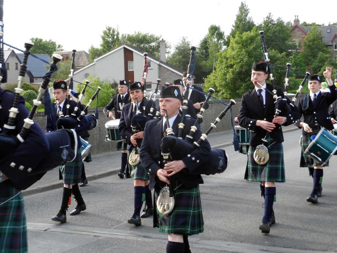 Photo: Halkirk Gala 2014