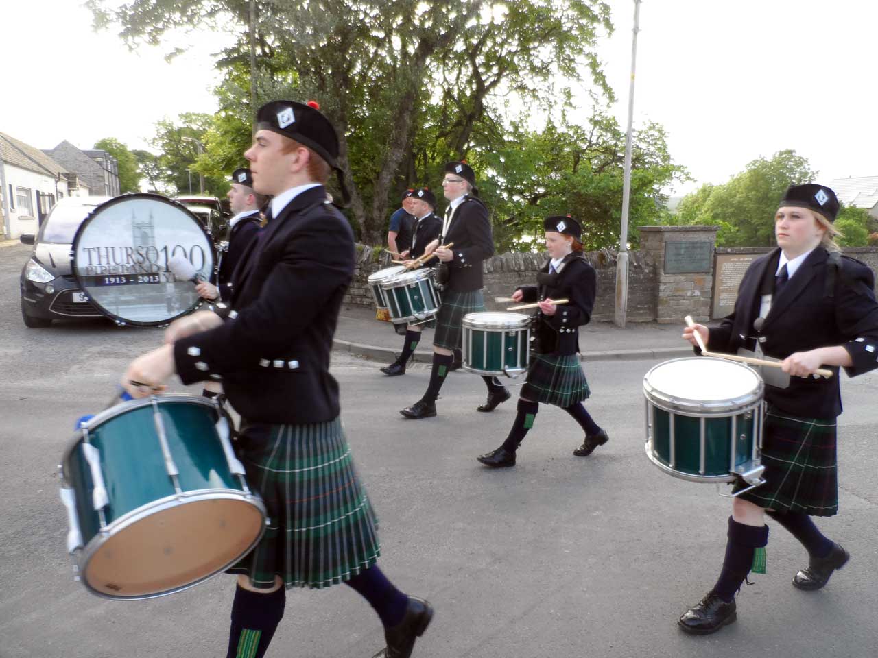 Photo: Halkirk Gala 2014