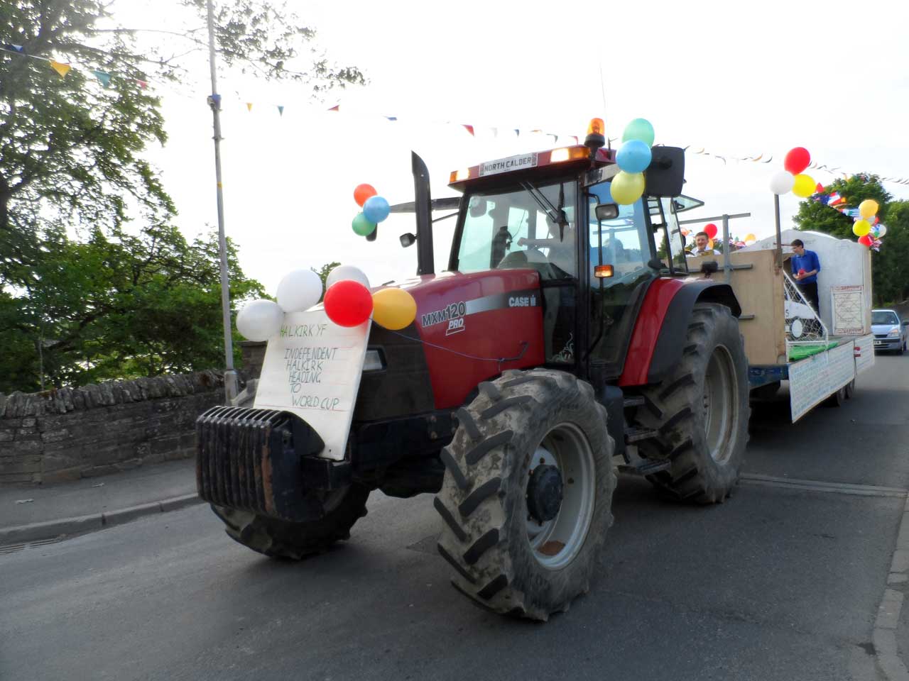 Photo: Halkirk Gala 2014