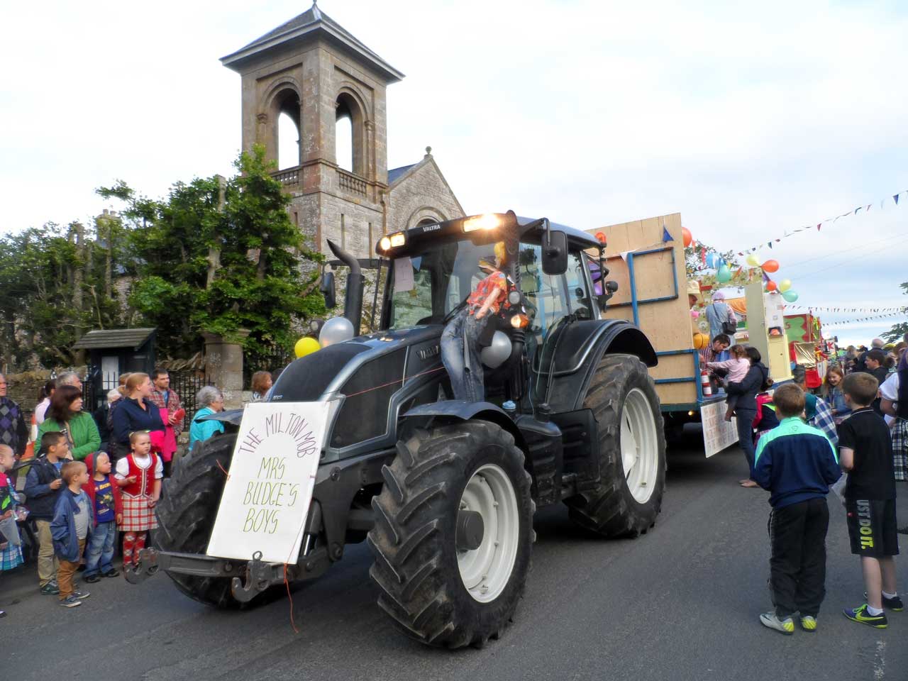 Photo: Halkirk Gala 2014