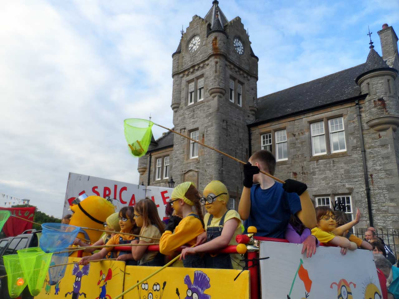 Photo: Halkirk Gala 2014