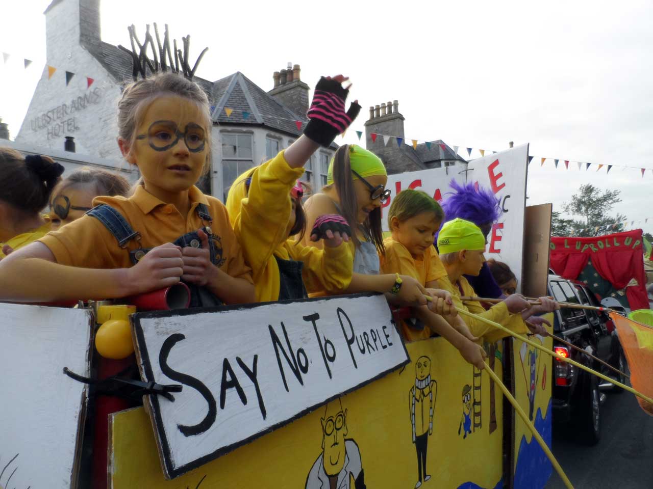 Photo: Halkirk Gala 2014