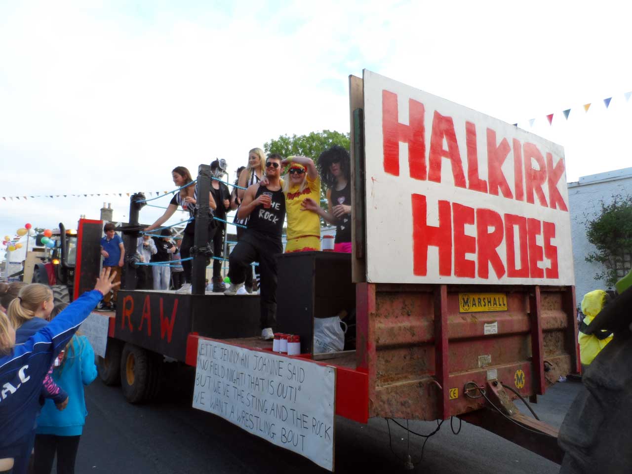 Photo: Halkirk Gala 2014