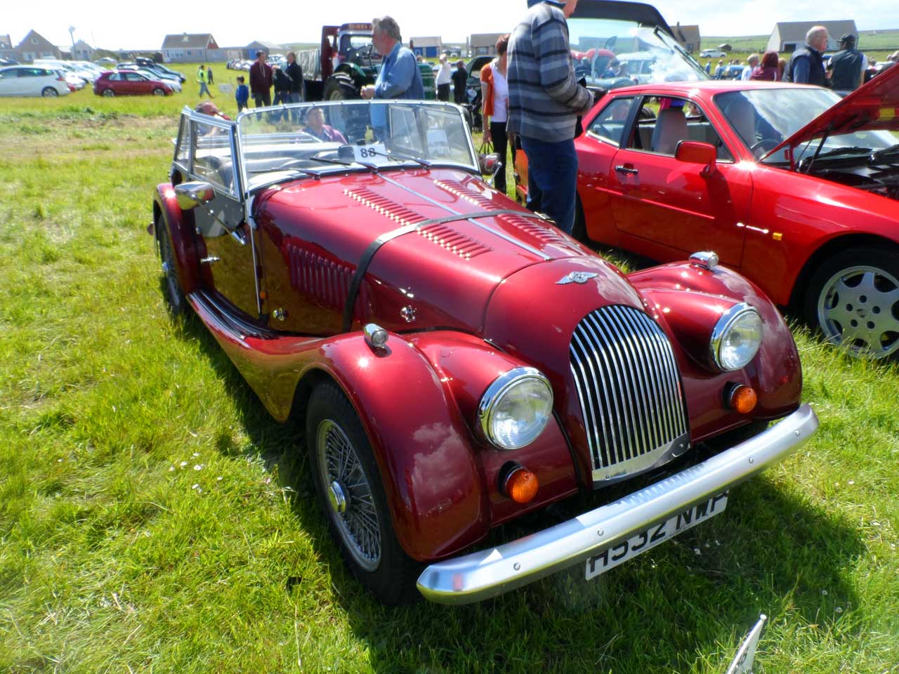 Photo: Caithness and Sutherland Vintage and Classic Vehicle Rally 2014