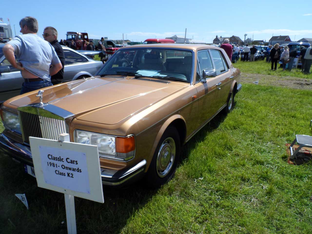 Photo: Caithness and Sutherland Vintage and Classic Vehicle Rally 2014