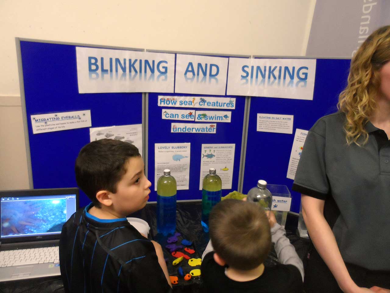 Photo: Family Fun Day At Caithness Science Festival 2014