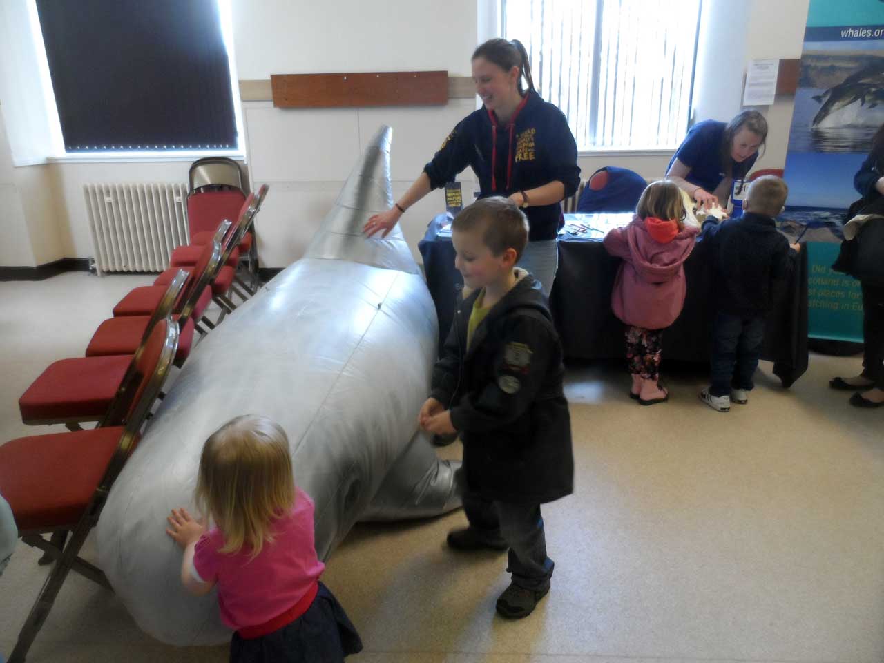 Photo: Family Fun Day At Caithness Science Festival 2014