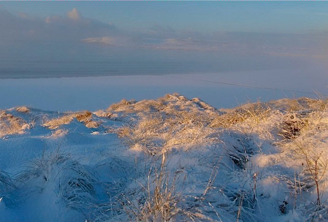 Photo: Dunnet Beach In Winter