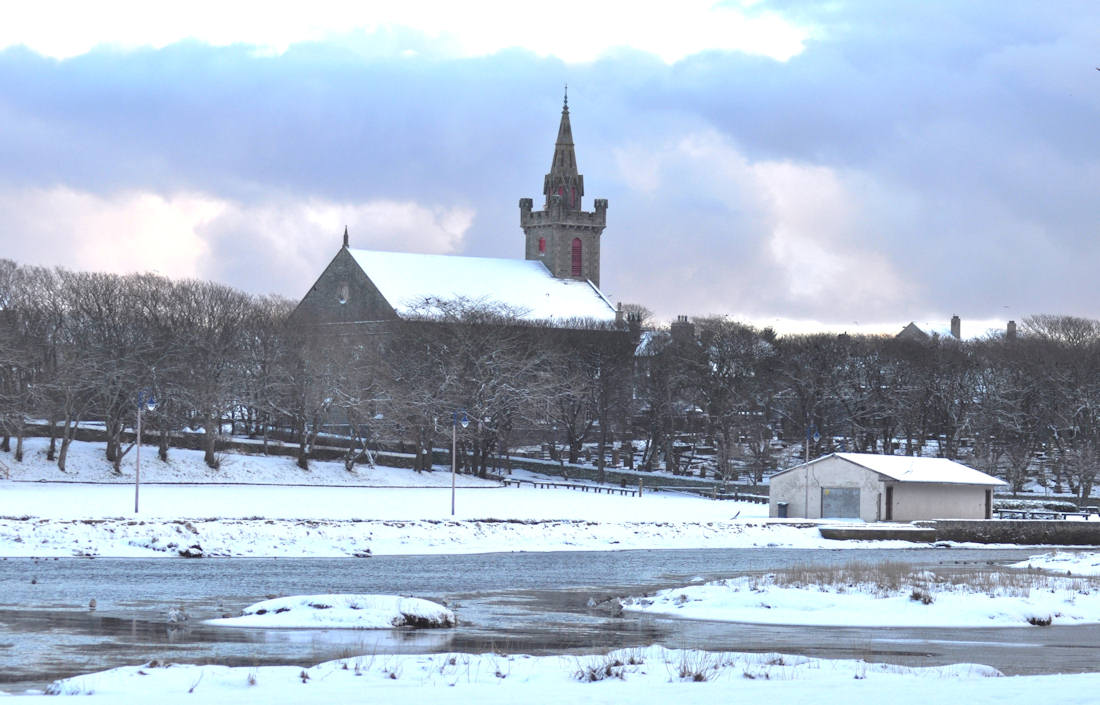 Photo: Wick In The Snow