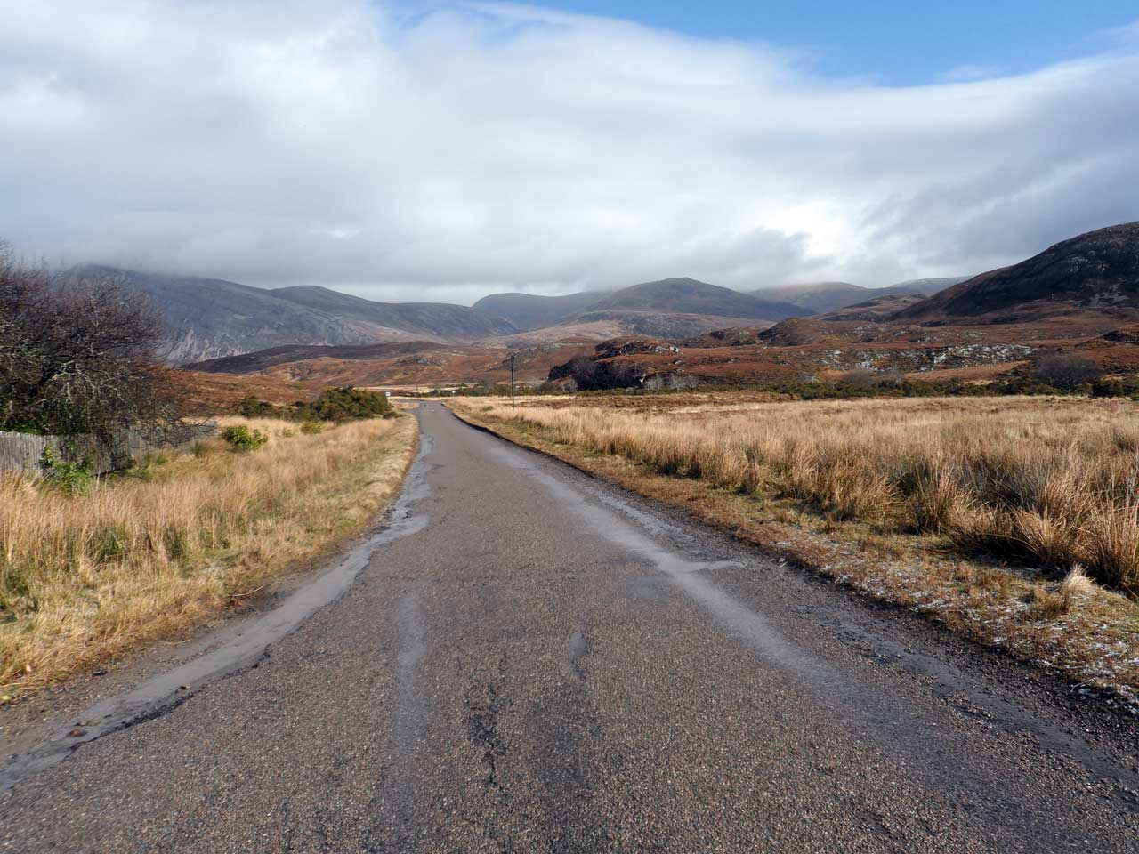 Photo: Lairg to Scourie